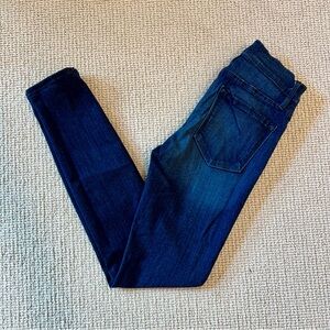 Frame Le High Skinny Jeans in Disco